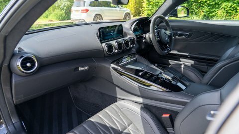 Mercedes-Benz AMG GT Gt Night Edition Black #7