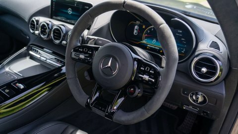 Mercedes-Benz AMG GT Gt Night Edition Black #11