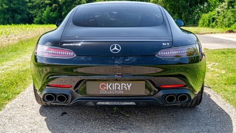 Mercedes-Benz AMG GT Gt Night Edition Black #16