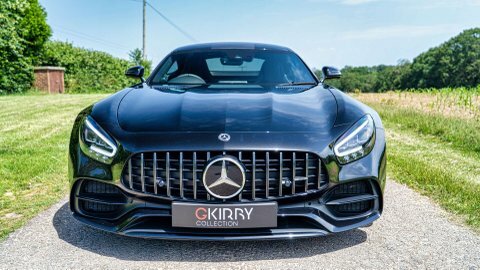 Mercedes-Benz AMG GT Gt Night Edition Black #19