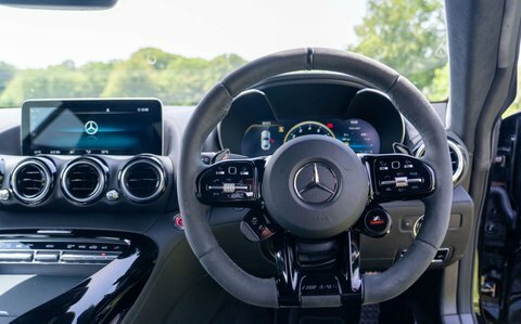 Mercedes-Benz AMG GT Gt Night Edition Black #10