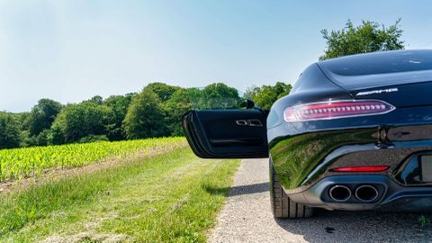 Mercedes-Benz AMG GT 4.0 Amg Gt Black #6