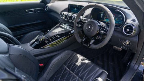 Mercedes-Benz AMG GT Gt Night Edition Black #8