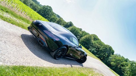 Mercedes-Benz AMG GT Gt Night Edition Black #18