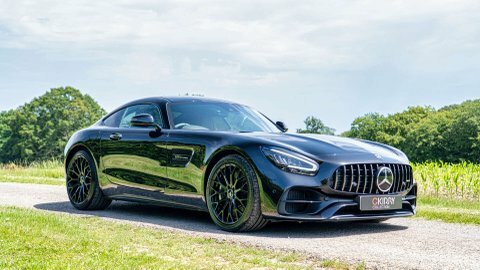 Mercedes-Benz AMG GT 4.0 Amg Gt Black