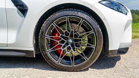 BMW M4 3.0 M4 Competition White #5
