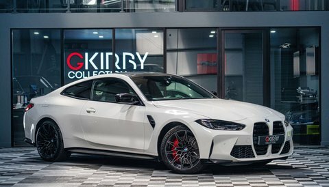 BMW M4 3.0 M4 Competition White