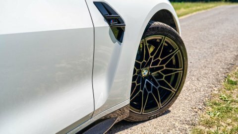 BMW M4 3.0 M4 Competition White #6