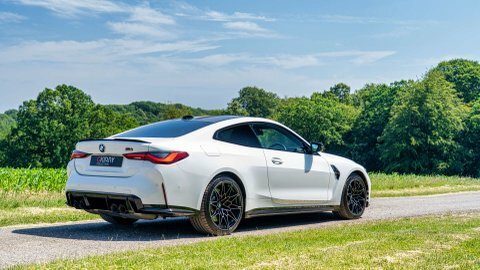 BMW M4 3.0 M4 Competition White #4