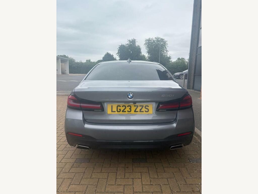 BMW 5 Series 2.0 520I Mht M Sport Steptronic Euro 6 S S LG23ZZS Grey #2