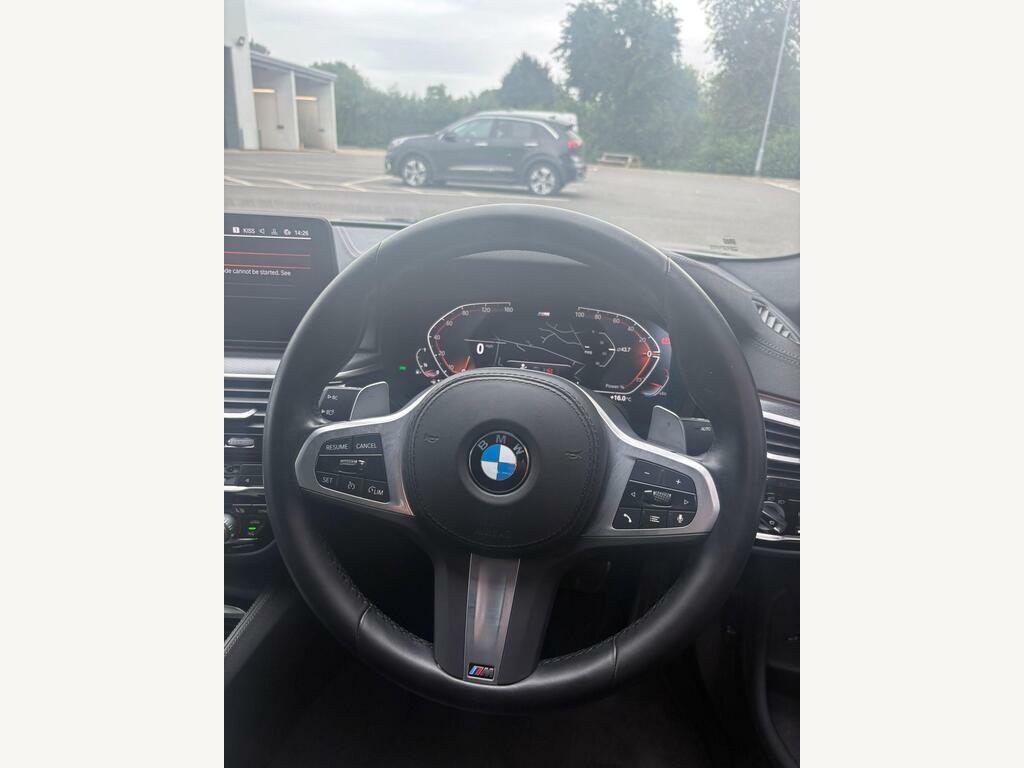 BMW 5 Series 2.0 520I Mht M Sport Steptronic Euro 6 S S LG23ZZS Grey #5