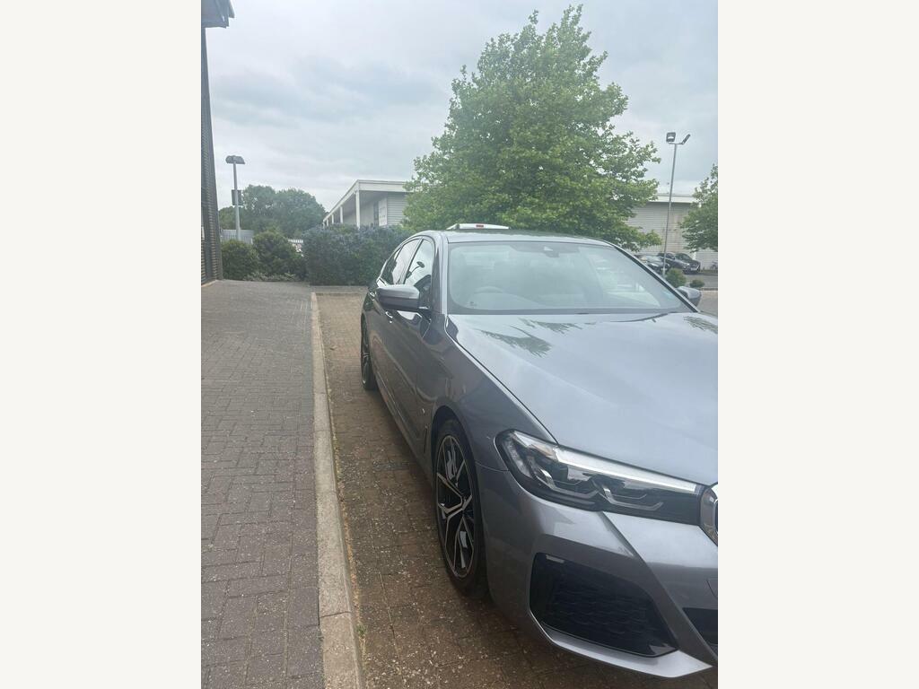 BMW 5 Series 2.0 520I Mht M Sport Steptronic Euro 6 S S LG23ZZS Grey #4