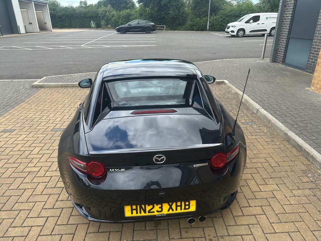 Mazda MX-5 RF 2.0 Skyactiv-g Homura Euro 6 S S Black #2
