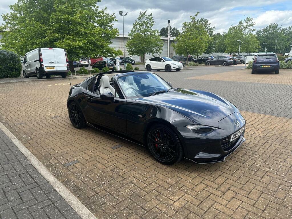 Mazda MX-5 RF Coupe #8