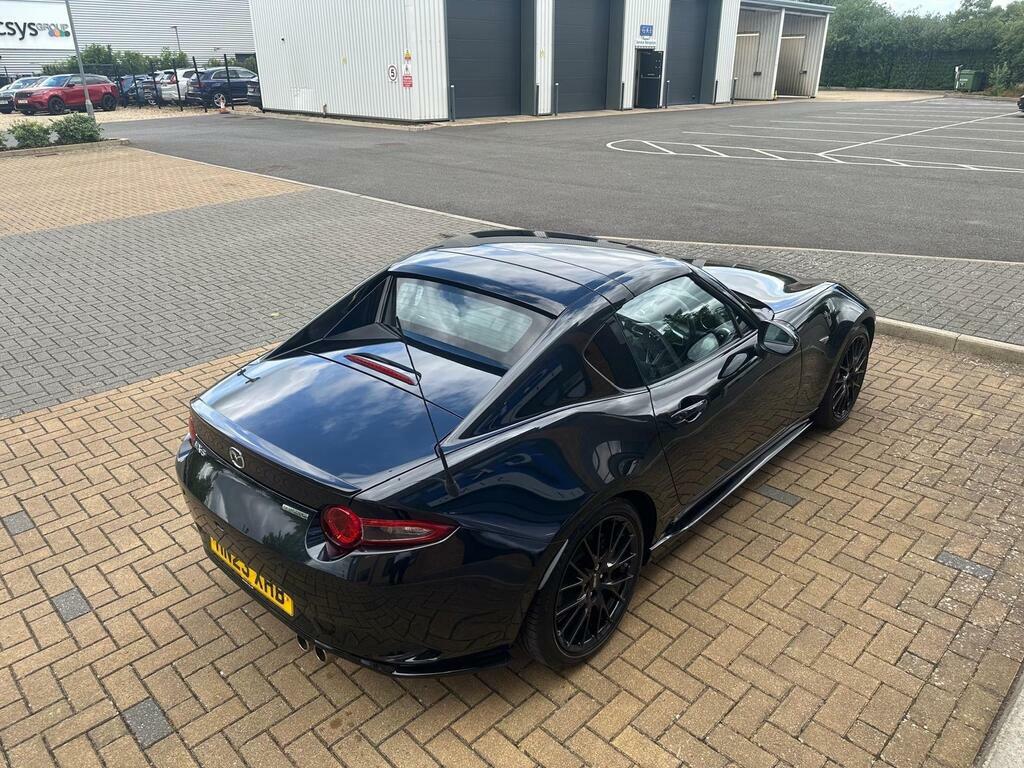 Mazda MX-5 RF 2.0 Skyactiv-g Homura Euro 6 S S Black #4
