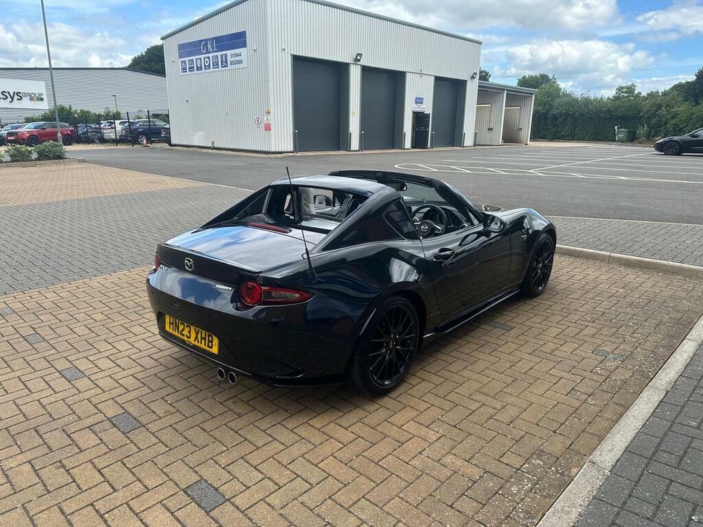 Mazda MX-5 RF 2.0 Skyactiv-g Homura Euro 6 S S Black #6