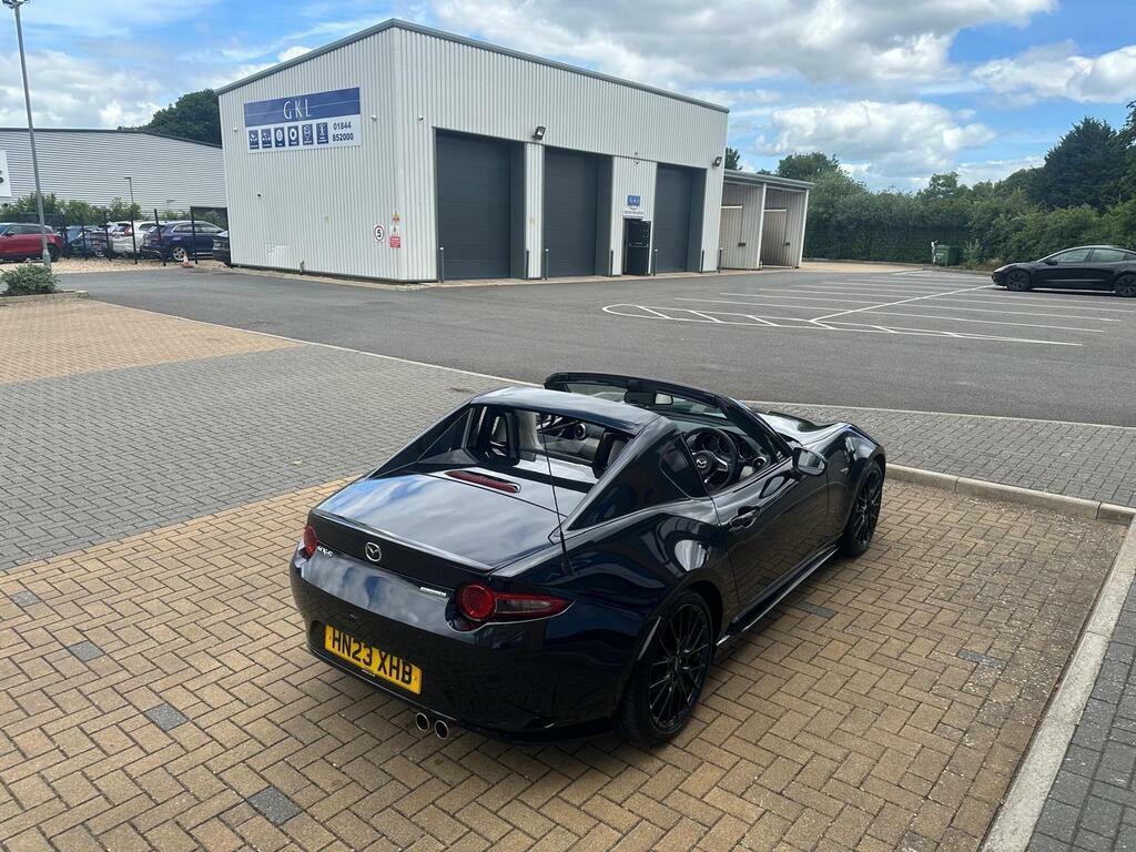 Mazda MX-5 RF 2.0 Skyactiv-g Homura Euro 6 S S Black #3