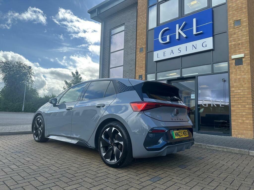 Cupra Born E-boost 77Kwh V2 Grey #5