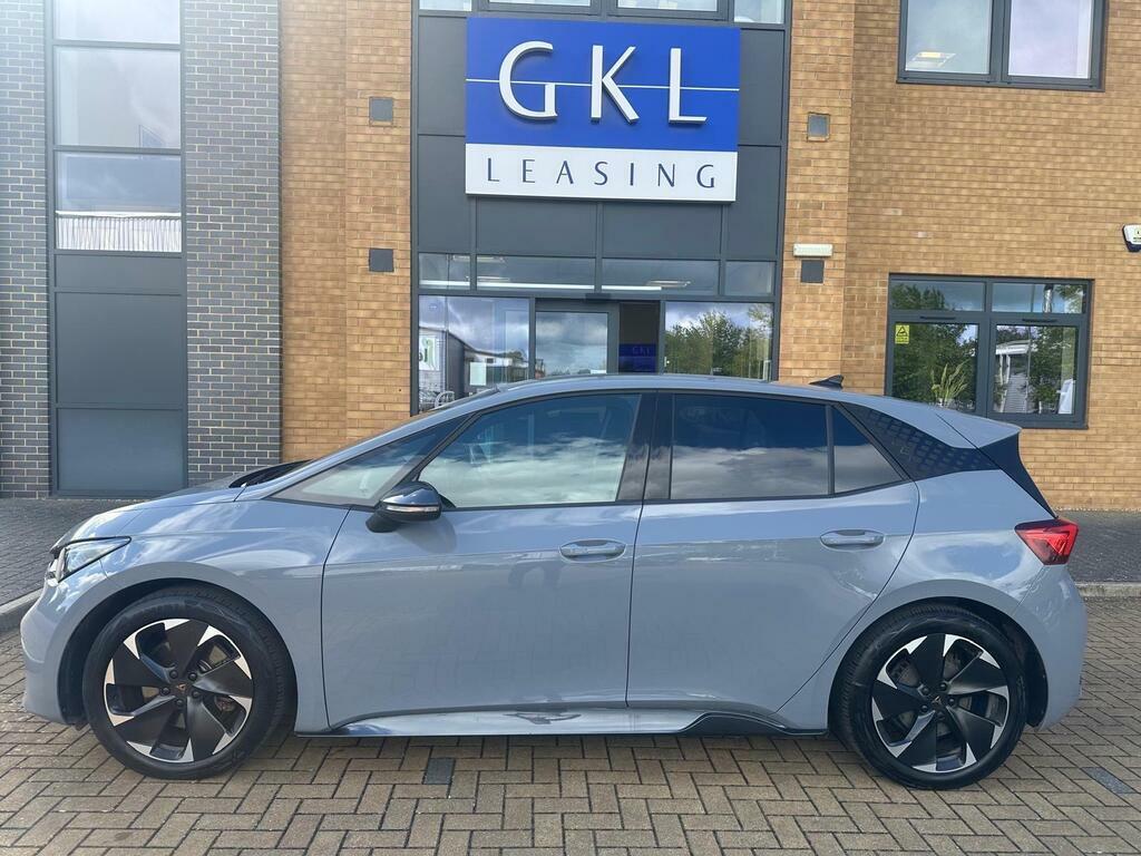 Cupra Born E-boost 77Kwh V2 Grey #2