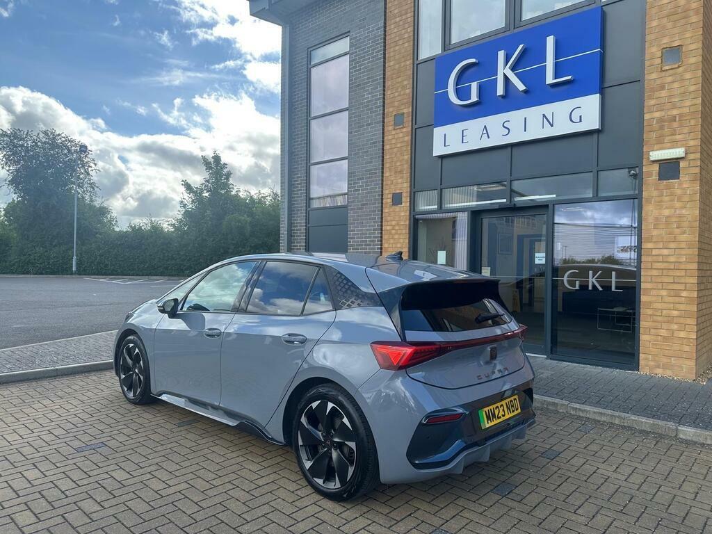 Cupra Born E-boost 77Kwh V2 Grey #4