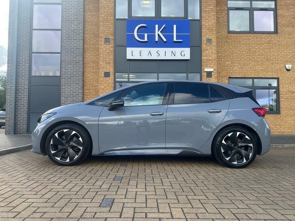 Cupra Born E-boost 77Kwh V2 Grey #3