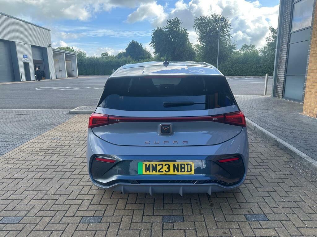 Cupra Born E-boost 77Kwh V2 Grey #6