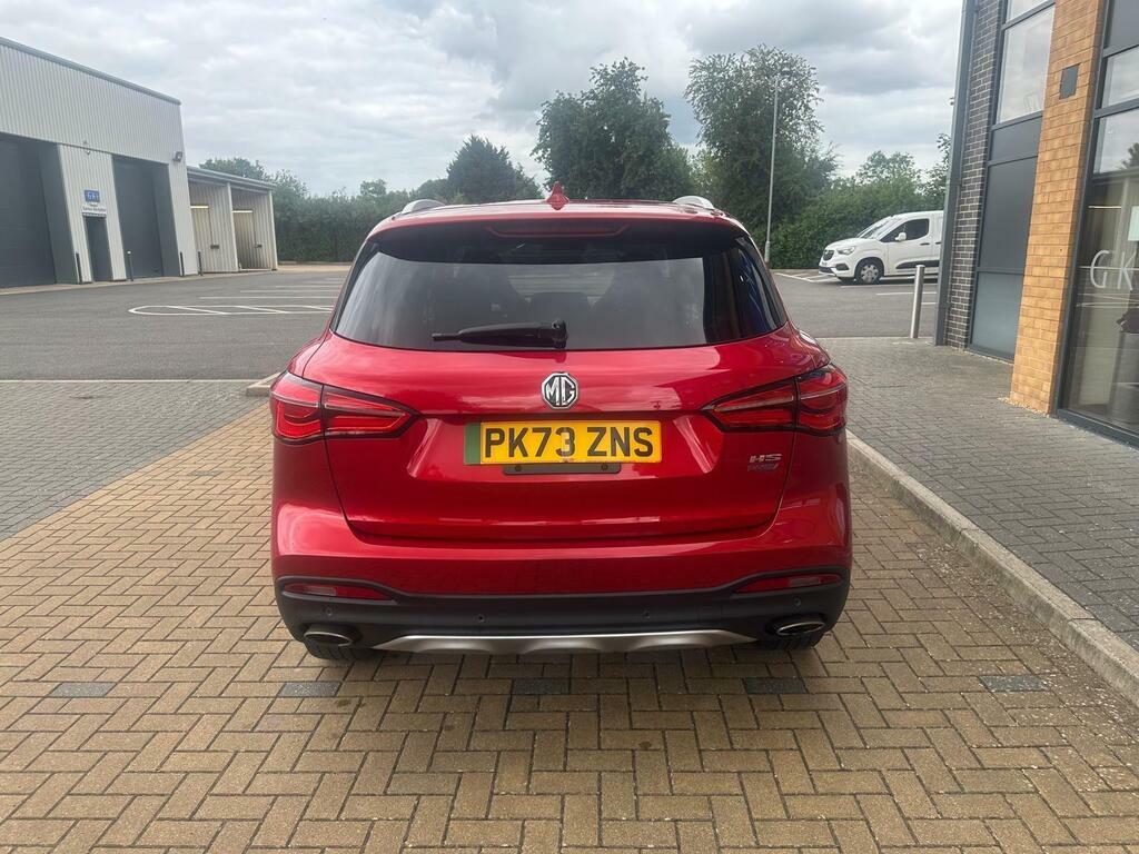MG HS 1.5 T-gdi 16.6Kwh Exclusive Euro 6 S S PK73ZNS Red #6