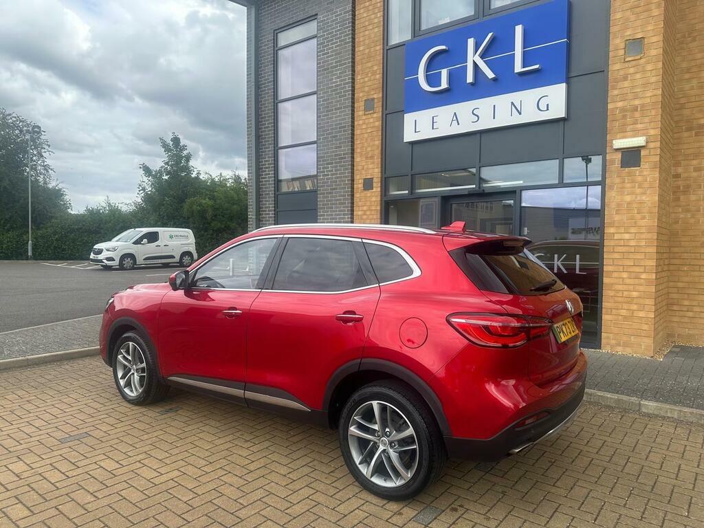 MG HS 1.5 T-gdi 16.6Kwh Exclusive Euro 6 S S PK73ZNS Red #4