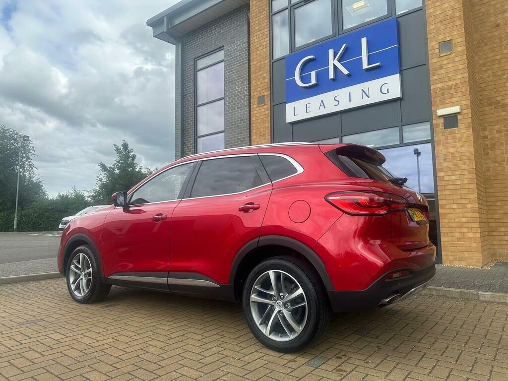 MG HS 1.5 T-gdi 16.6Kwh Exclusive Euro 6 S S PK73ZNS Red #5