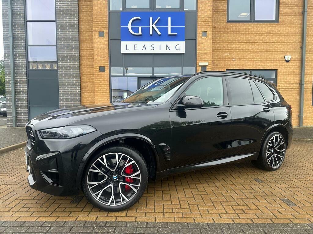 BMW X5 M 4.4I V8 Competition Steptronic Xdrive Euro 6 S S Black