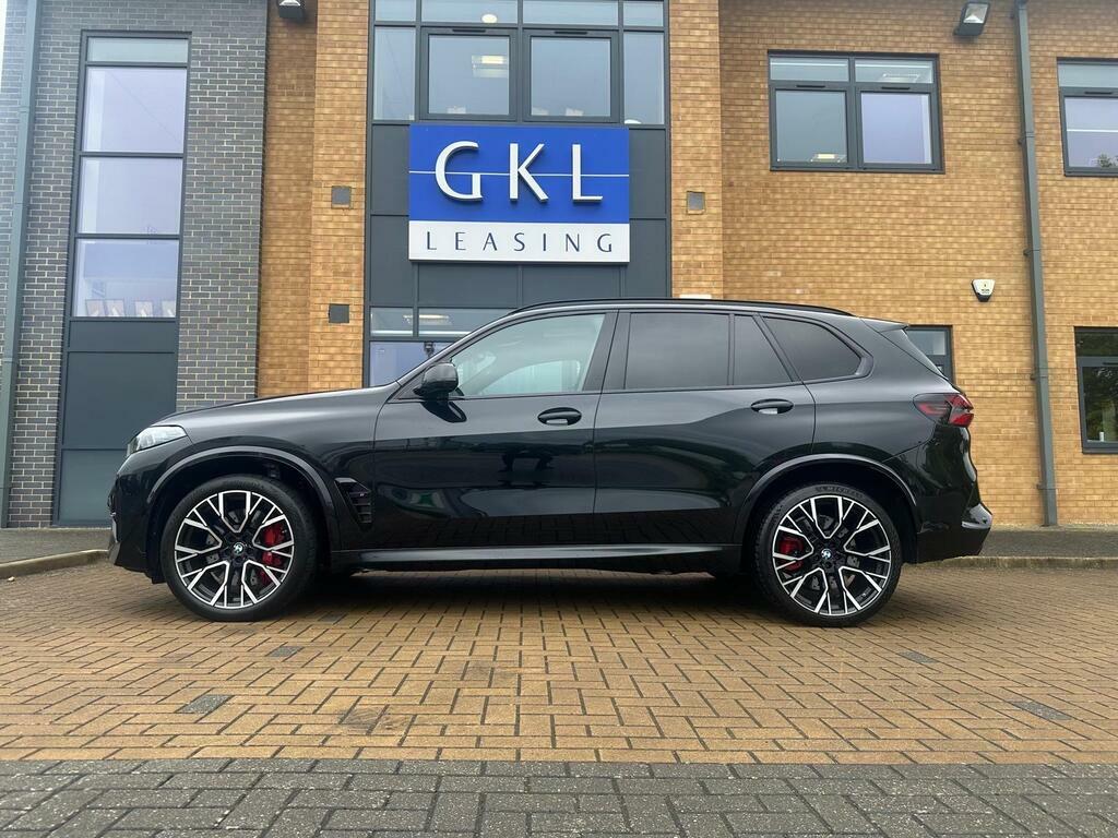BMW X5 M 4.4I V8 Competition Steptronic Xdrive Euro 6 S S Black #6