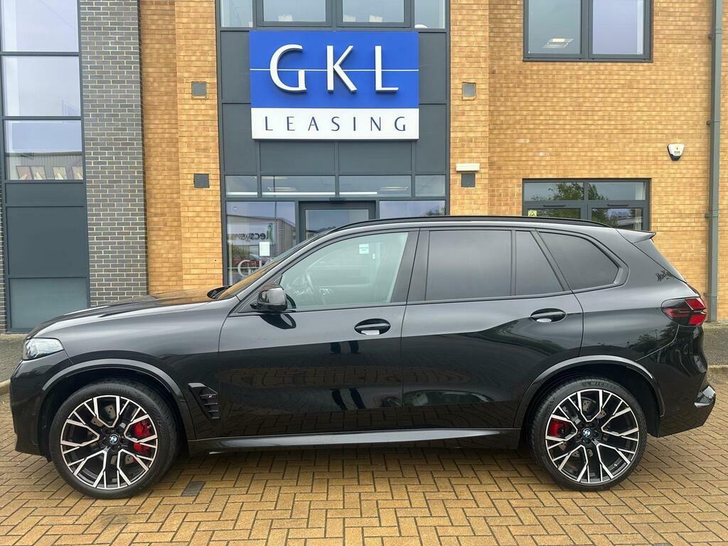 BMW X5 M 4.4I V8 Competition Steptronic Xdrive Euro 6 S S Black #4