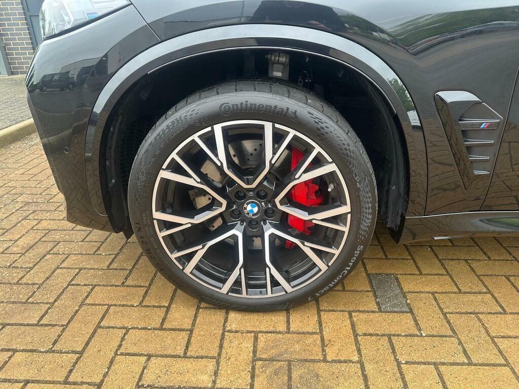 BMW X5 M 4.4I V8 Competition Steptronic Xdrive Euro 6 S S Black #5
