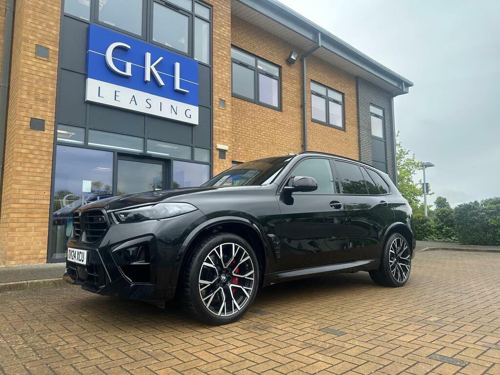 BMW X5 M 4.4I V8 Competition Steptronic Xdrive Euro 6 S S Black #2