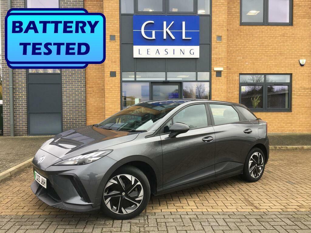 MG MG4 64Kwh Se Long Range Grey