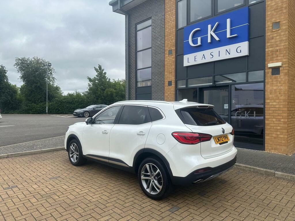 MG HS 1.5 T-gdi 16.6Kwh Exclusive Euro 6 S S White #6