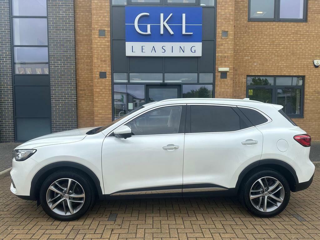 MG HS 1.5 T-gdi 16.6Kwh Exclusive Euro 6 S S White #4