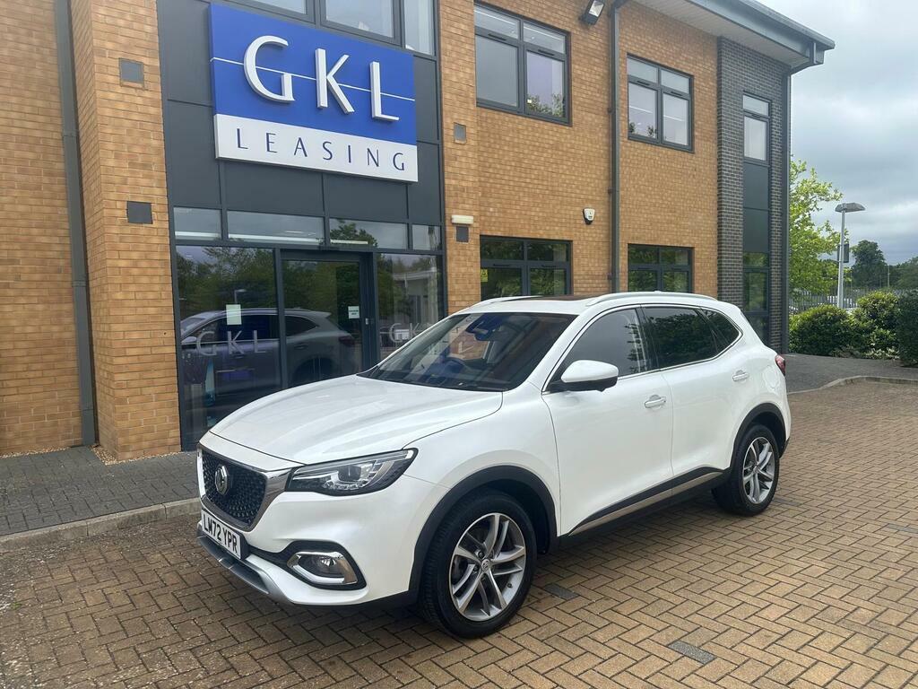 MG HS 1.5 T-gdi 16.6Kwh Exclusive Euro 6 S S White #2