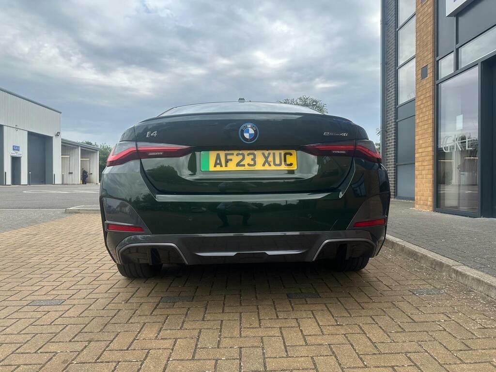 BMW i4 40 83.9Kwh M Sport Gran Coupe Edrive Green #5