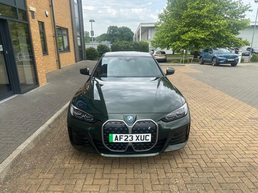 BMW i4 I4 Edrive40 M Sport Grey #9