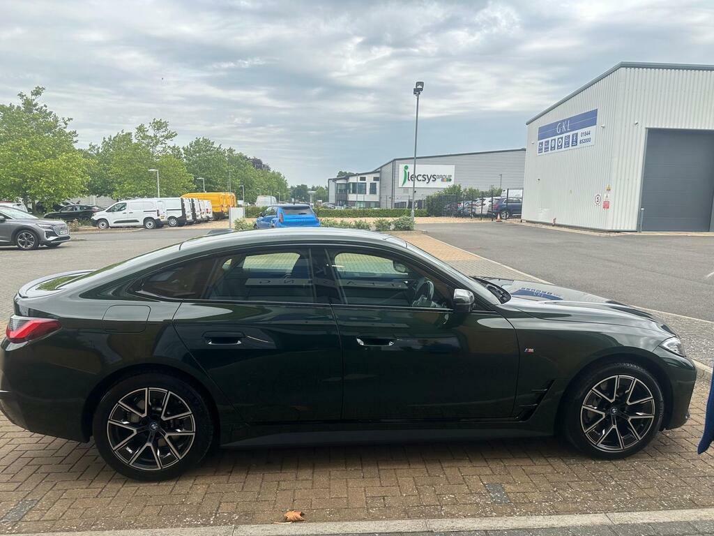 BMW i4 I4 Edrive40 M Sport Grey #7