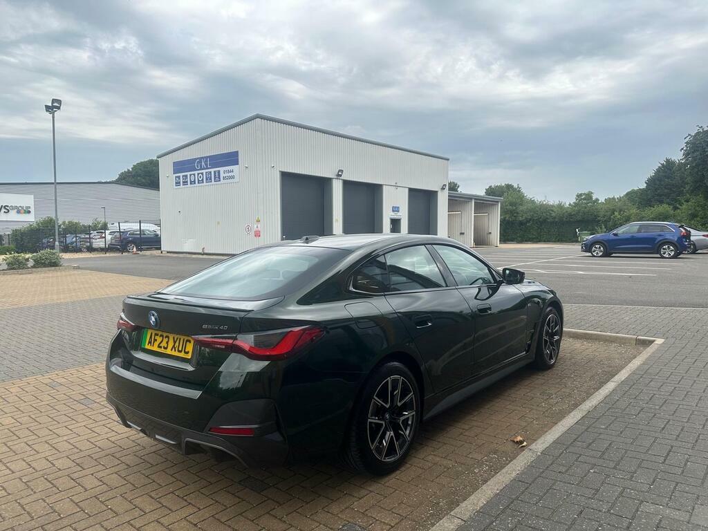 BMW i4 40 83.9Kwh M Sport Gran Coupe Edrive Green #6