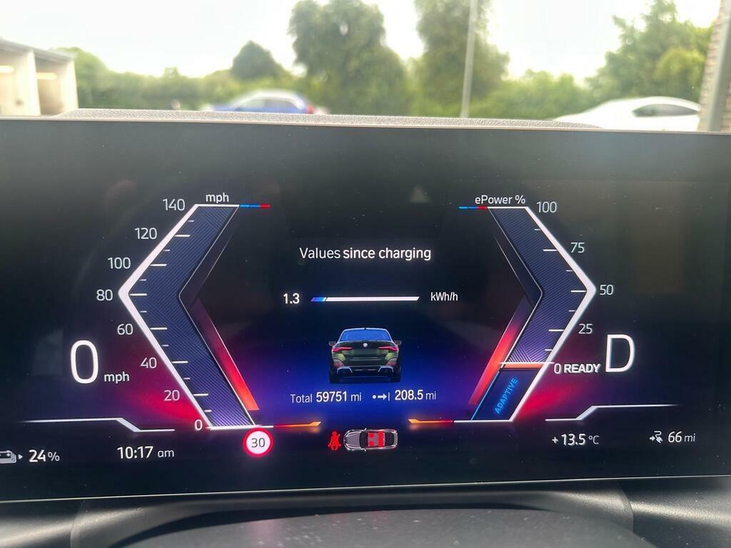 BMW i4 I4 Edrive40 M Sport Grey #12