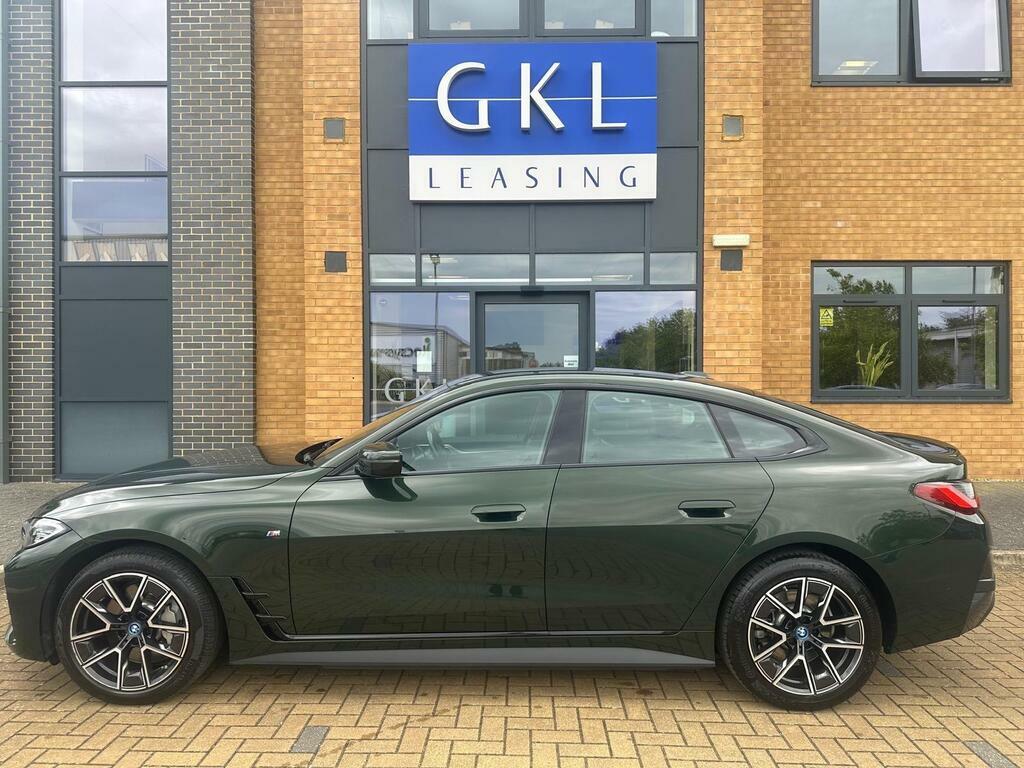 BMW i4 40 83.9Kwh M Sport Gran Coupe Edrive Green