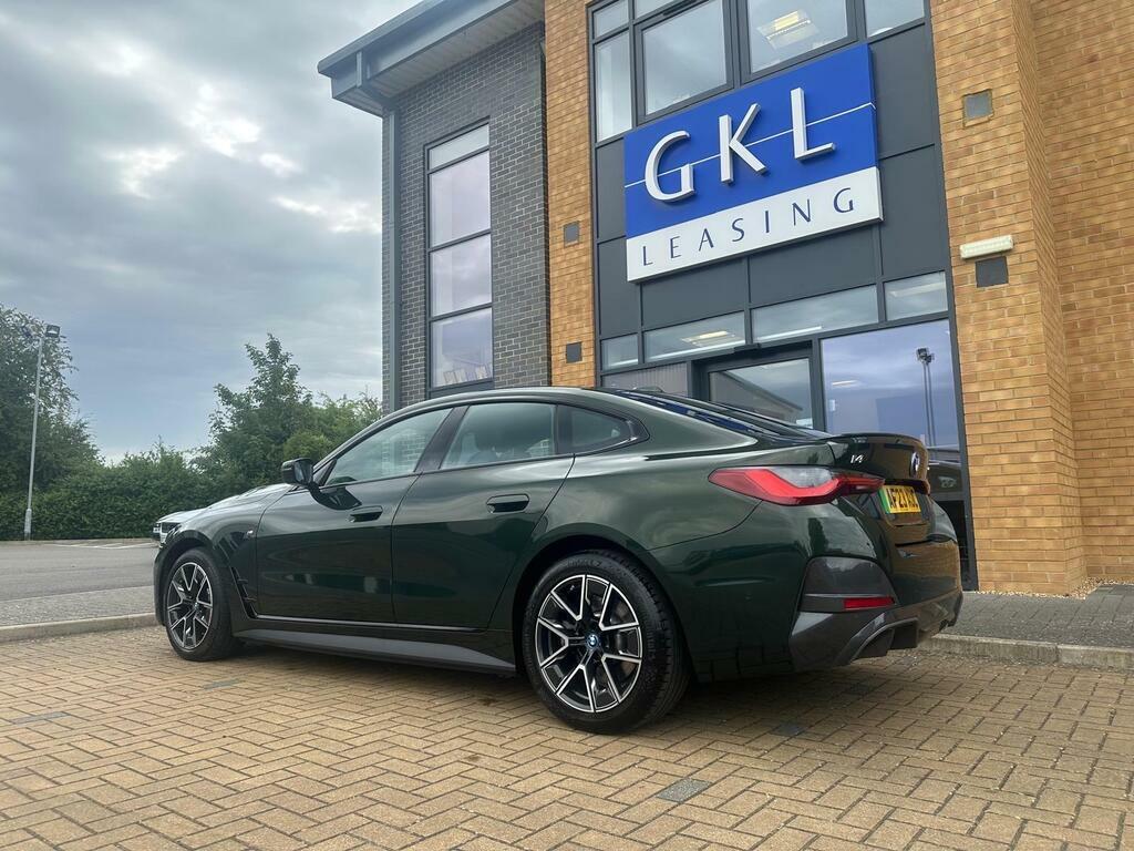BMW i4 40 83.9Kwh M Sport Gran Coupe Edrive Green #3