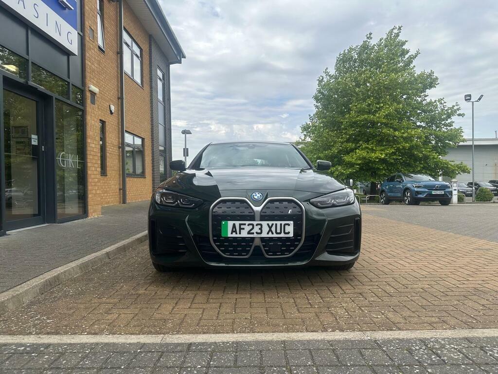 BMW i4 I4 Edrive40 M Sport Grey #10