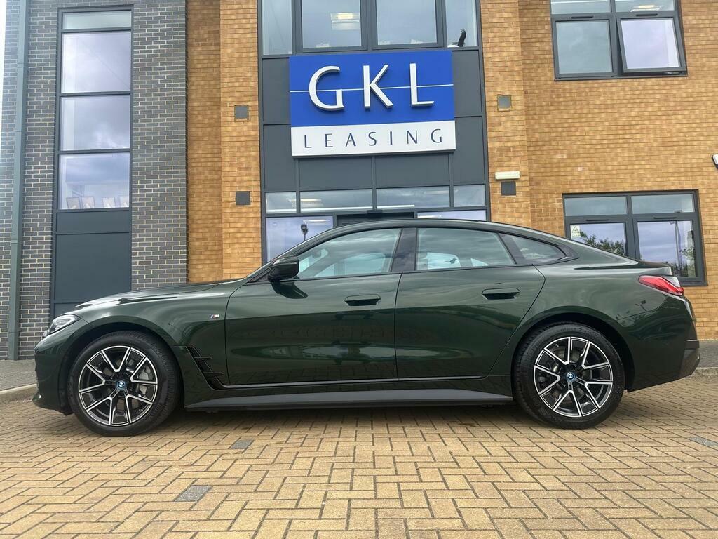 BMW i4 40 83.9Kwh M Sport Gran Coupe Edrive Green #2