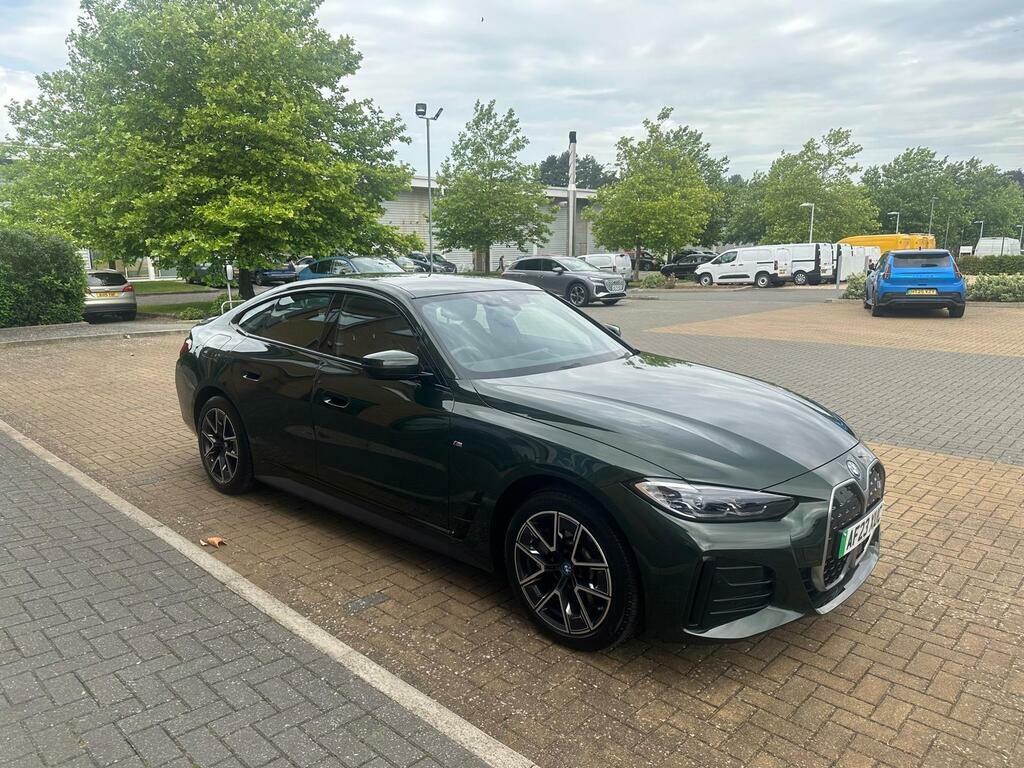 BMW i4 I4 Edrive40 M Sport Grey #8