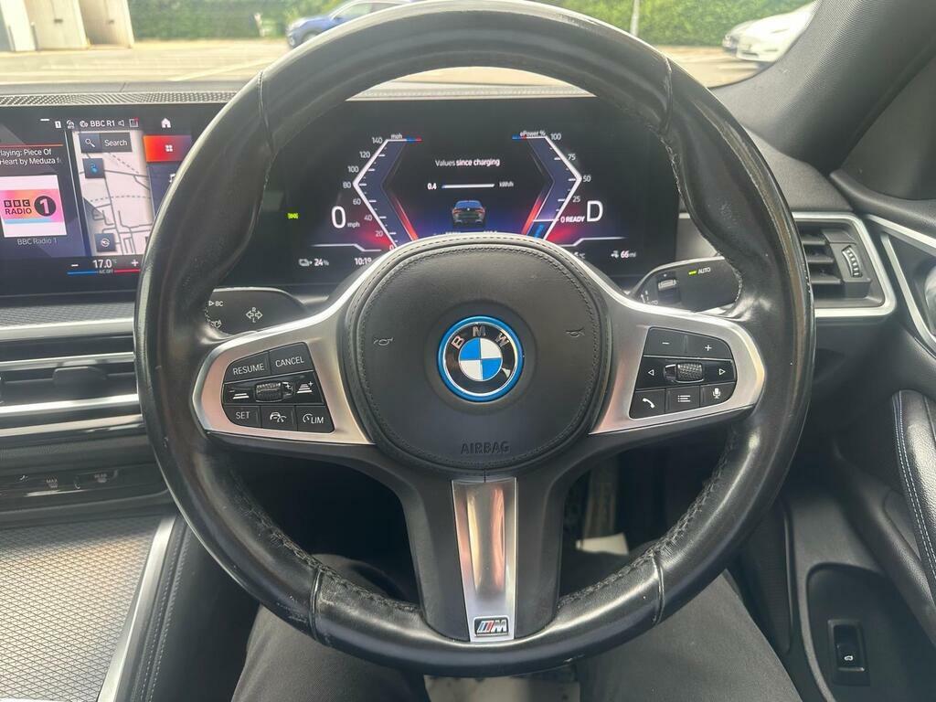 BMW i4 I4 Edrive40 M Sport Grey #15