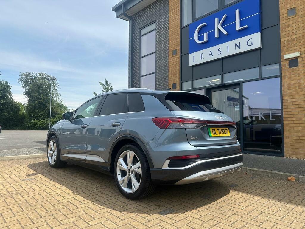 Audi Q4 E Tron Q4 S Line 40 E-tron 150,00 Kw Black #7